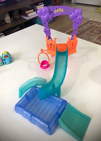 Polly Pocket Renkli Bebek ve Oyun Seti - Görsel 16