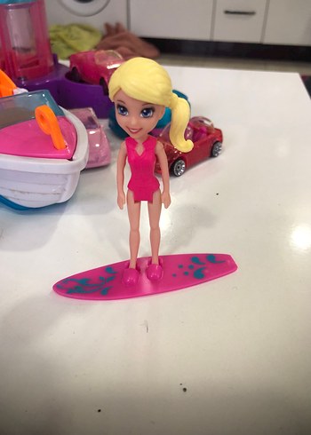 Polly Pocket Renkli Bebek ve Oyun Seti - Görsel 12
