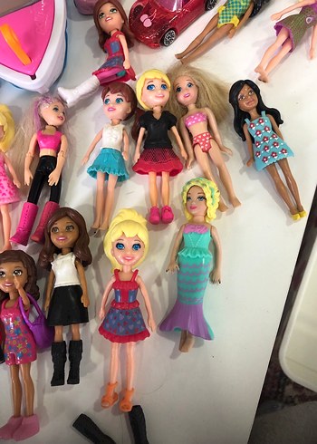 Polly Pocket Renkli Bebek ve Oyun Seti - Görsel 6