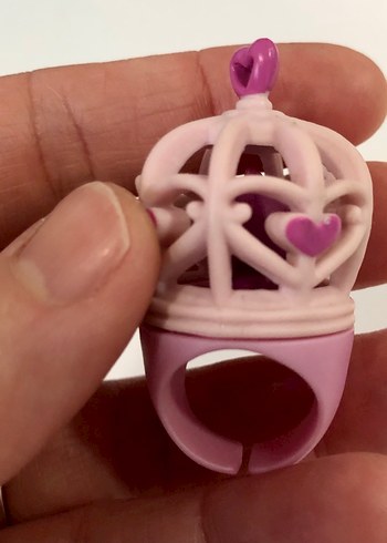 Lps mini miniş yüzük aksesuar - Görsel 4