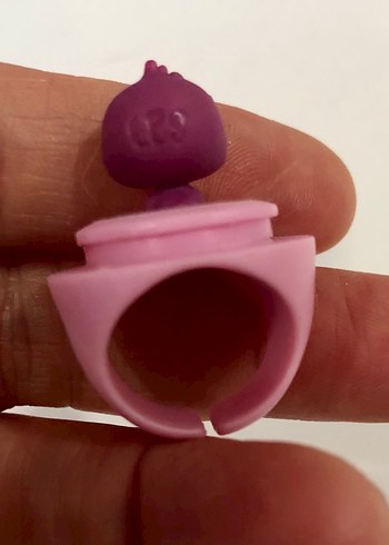 Lps mini miniş yüzük aksesuar - Görsel 2