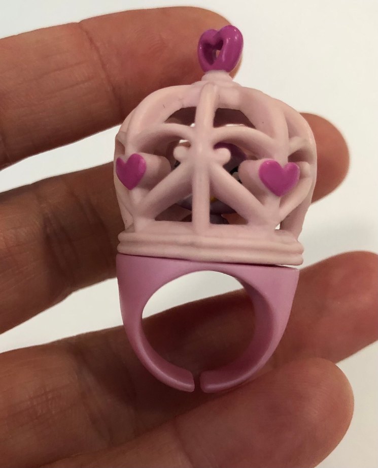 Lps mini miniş yüzük aksesuar - Görsel 3