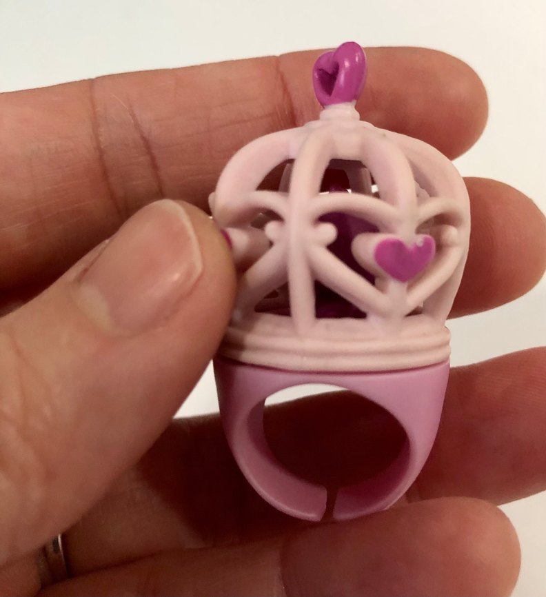 Lps mini miniş yüzük aksesuar - Görsel 4