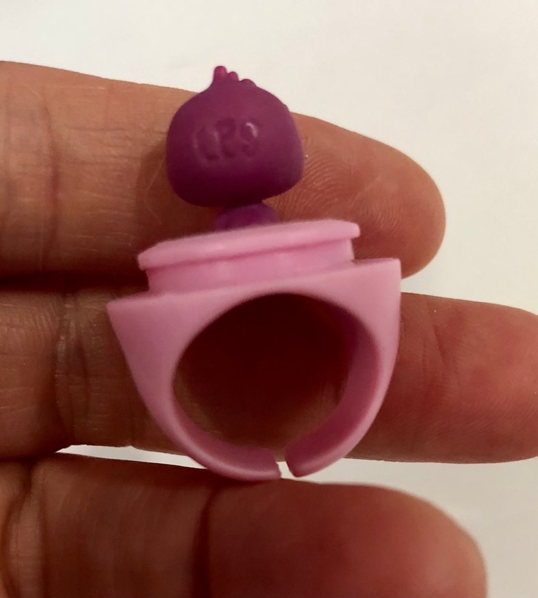 Lps mini miniş yüzük aksesuar - Görsel 2