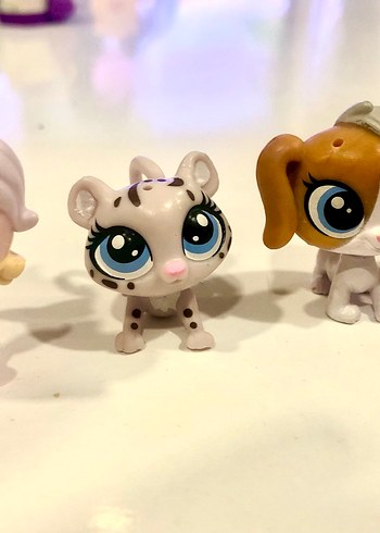 Pastel Renkli Küçük Hayvan Figürleri 5 adet - Görsel 3