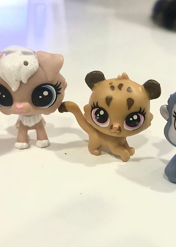 Pastel Renkli Küçük Hayvan Figürleri 5 adet - Görsel 4