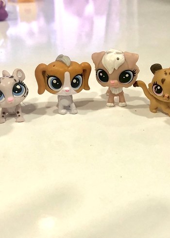 Pastel Renkli Küçük Hayvan Figürleri 5 adet - Görsel 2