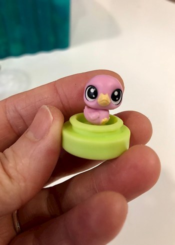 Lps mini miniş  kuş parfüm şişesi orjinal ürün - Görsel 2