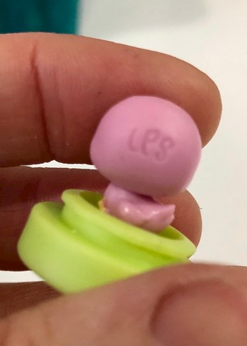 Lps mini miniş  kuş parfüm şişesi orjinal ürün - Görsel 5