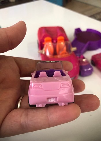 Poly poket araba garajı ve arabaları - Görsel 3