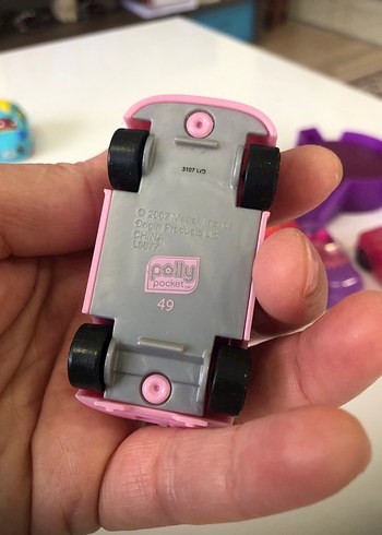 Poly poket araba garajı ve arabaları - Görsel 6