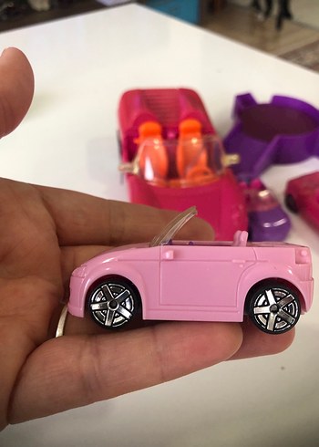 Poly poket araba garajı ve arabaları - Görsel 4