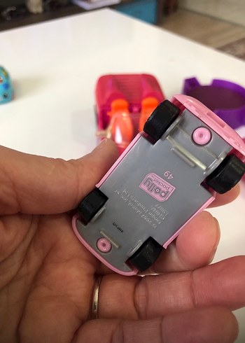 Poly poket araba garajı ve arabaları - Görsel 5