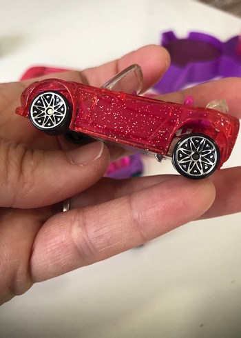 Poly poket araba garajı ve arabaları - Görsel 18