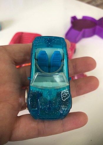 Poly poket araba garajı ve arabaları - Görsel 17