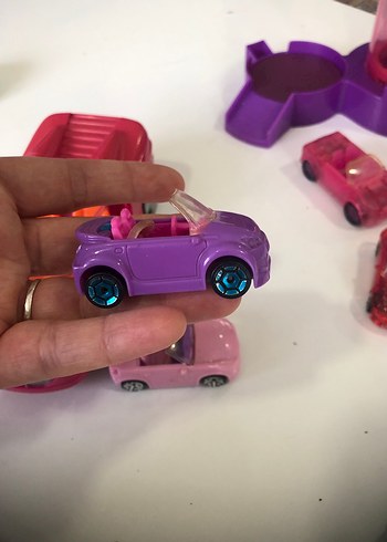 Poly poket araba garajı ve arabaları - Görsel 7