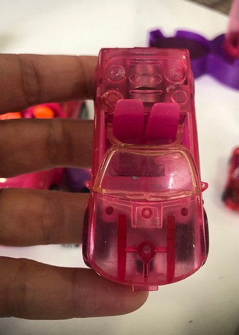 Poly poket araba garajı ve arabaları - Görsel 13