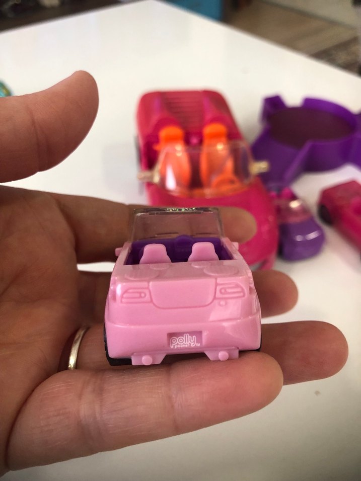 Poly poket araba garajı ve arabaları - Görsel 3