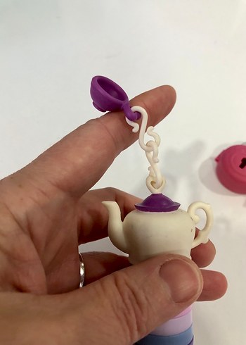 Pastel Mor Renkli Mini  Demlik minişi yok malesef - Görsel 2