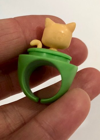 Lps mini miniş yüzük aksesuar - Görsel 2