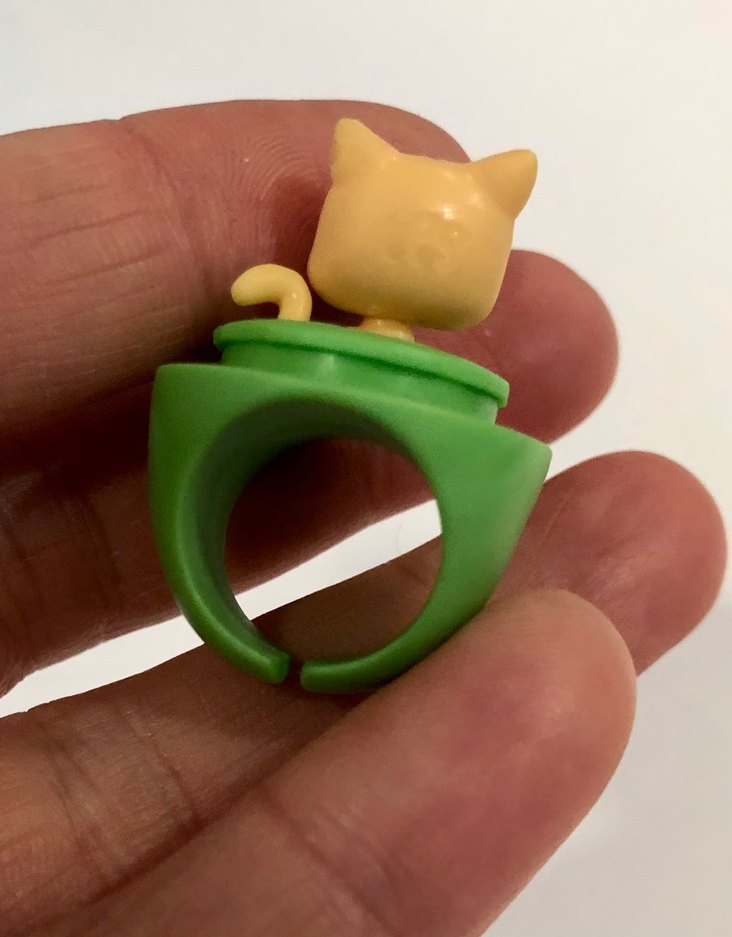 Lps mini miniş yüzük aksesuar - Görsel 2