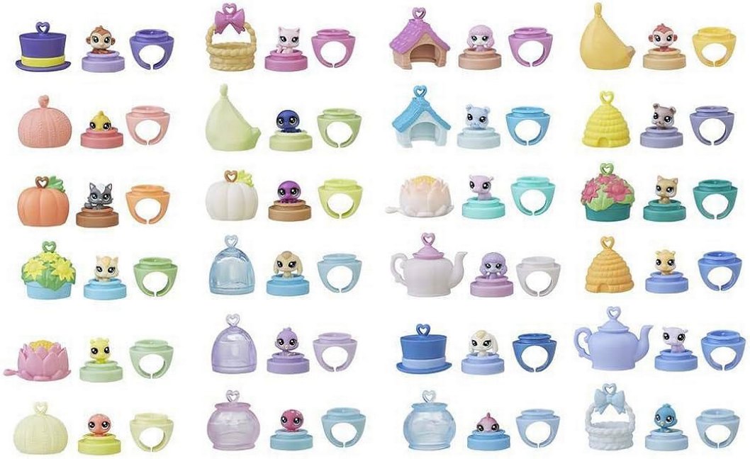 Lps mini miniş yüzük aksesuar - Görsel 5