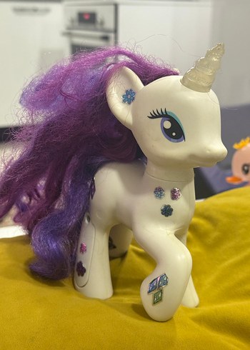 My Little Pony Isik Saçan Rarity büyük boy 20.3 cm - Görsel 2
