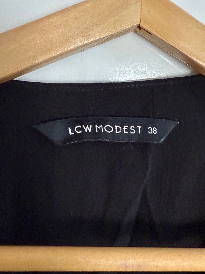 Siyah Uzun Kollu ince Ceket - Görsel 4