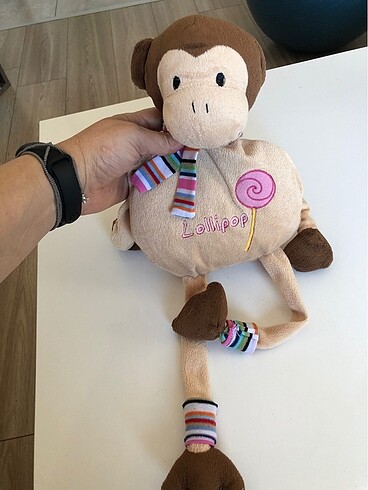 İsviçre markası maymun peluş