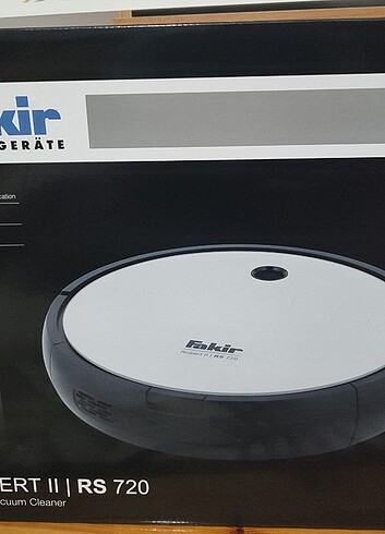 Fakir RS720 Robot Süpürge 