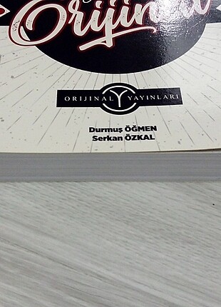 Beden Orjinal ayt matematik kitabı