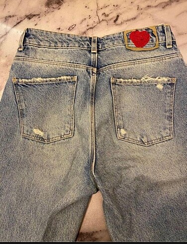 s Beden mavi Renk Zara jean