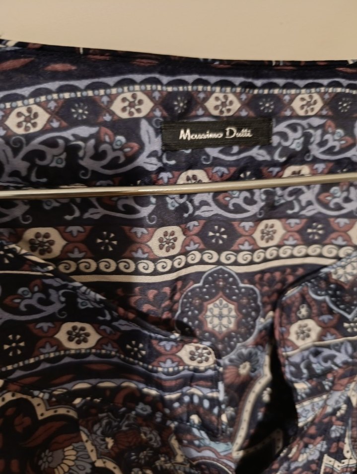 massimo dutti ipek elbise - Görsel 3