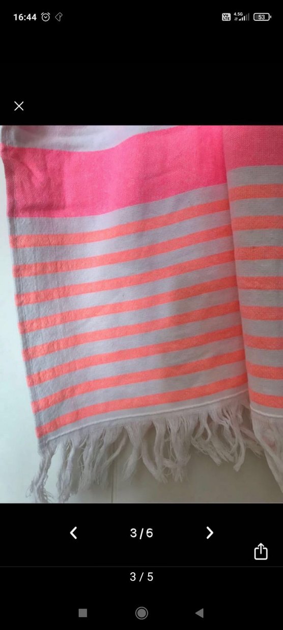 Kız Çocuk Panço havuz plaj deniz havlusu - Görsel 2