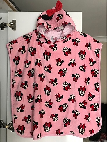Minnie maouse panço havlu plaj havlusu