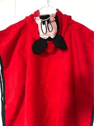 2 Yaş Beden Mickey Panço havlu plaj havlusu