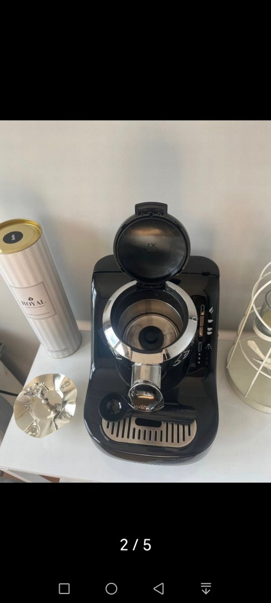 Siyah OKKA Kahve Makinesi - Görsel 2