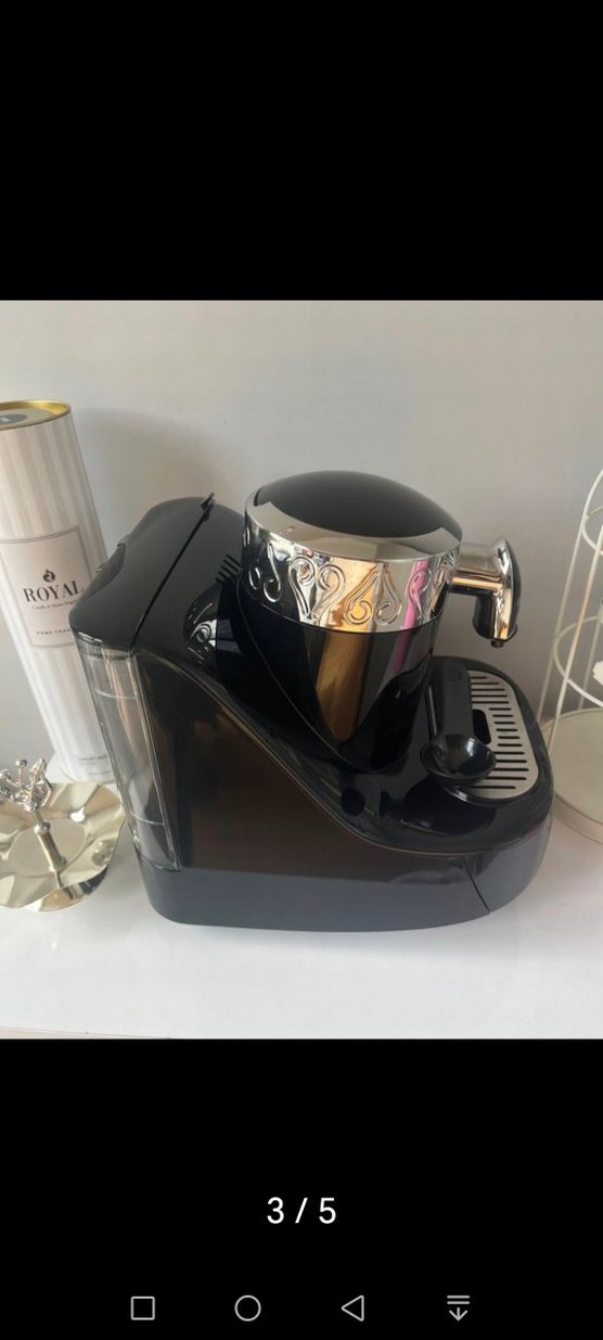 Siyah OKKA Kahve Makinesi - Görsel 3