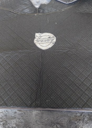 Gri Biker Desenli Volvo Koltuk Kılıfı - Görsel 4