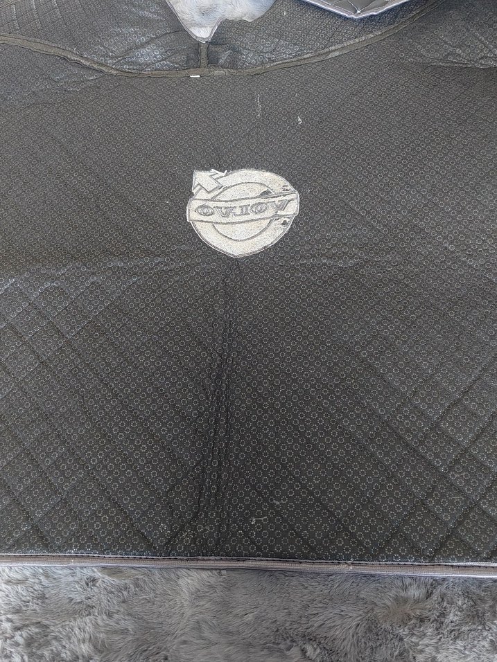 Gri Biker Desenli Volvo Koltuk Kılıfı - Görsel 4