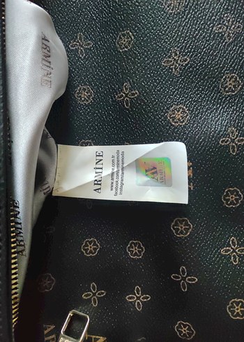 Kahverengi Deri Kadın Çanta - Arminé - Görsel 3