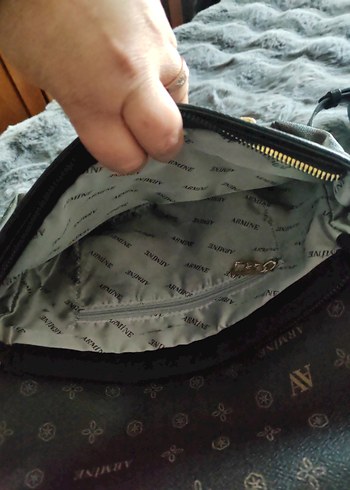 Kahverengi Deri Kadın Çanta - Arminé - Görsel 4