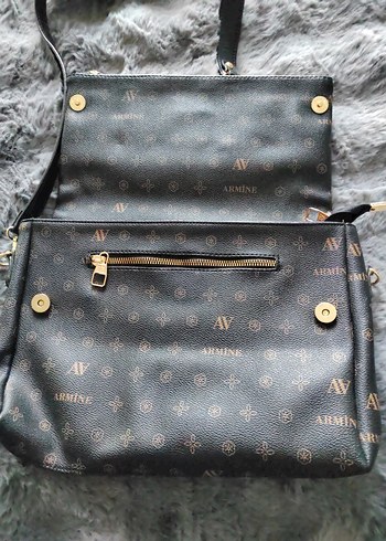 Kahverengi Deri Kadın Çanta - Arminé - Görsel 2