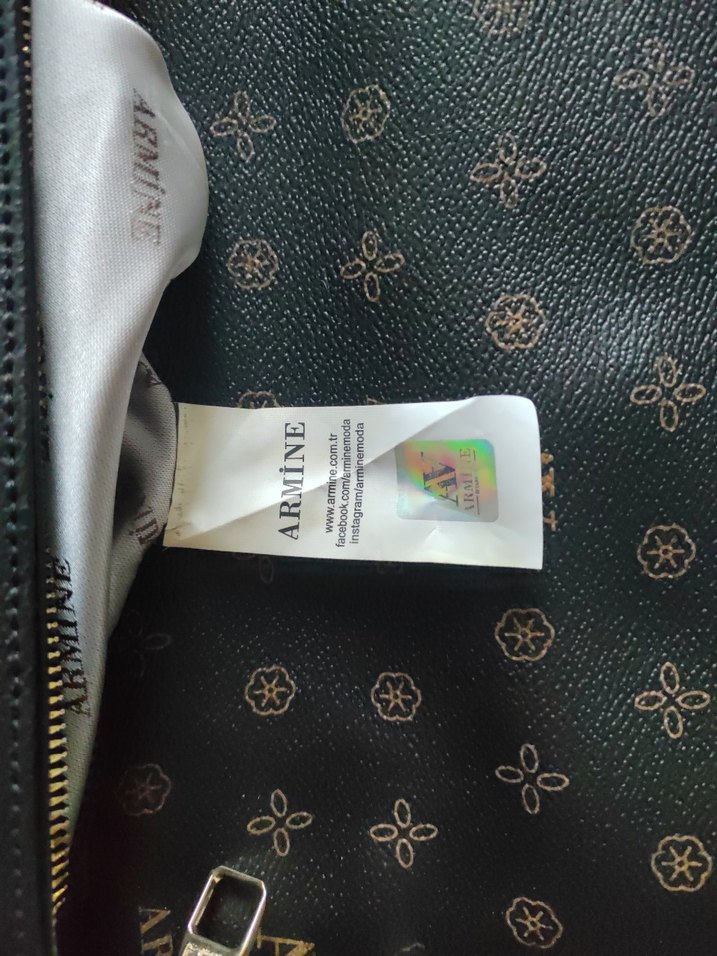 Kahverengi Deri Kadın Çanta - Arminé - Görsel 3