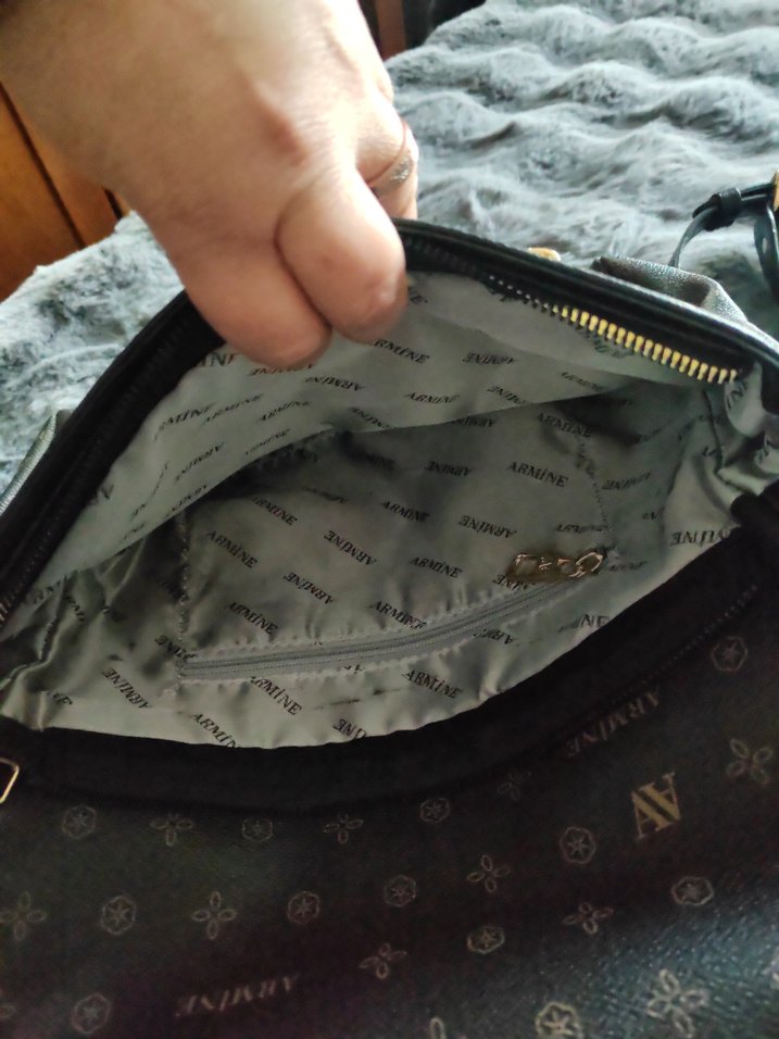 Kahverengi Deri Kadın Çanta - Arminé - Görsel 4