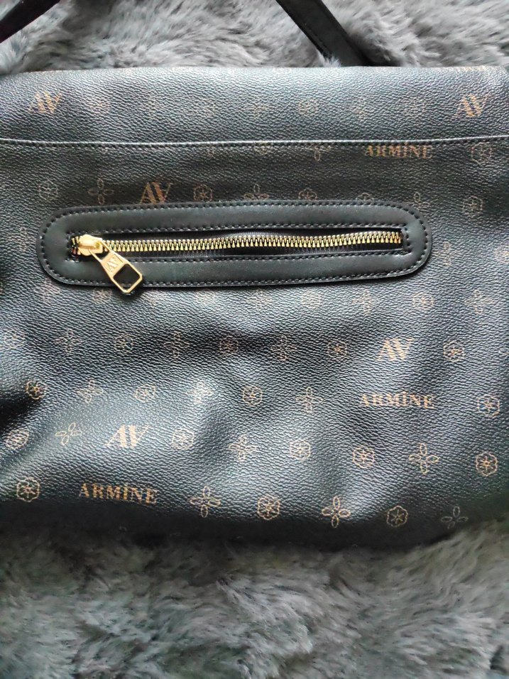 Kahverengi Deri Kadın Çanta - Arminé - Görsel 5