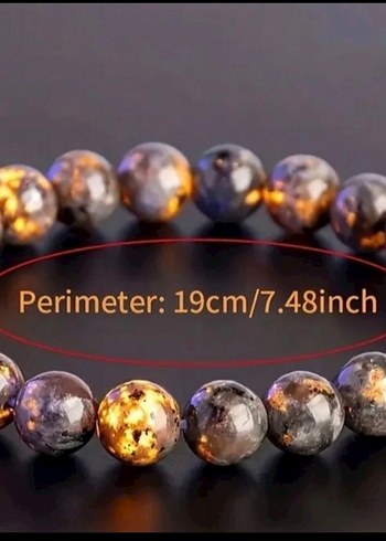 Alev taşı Kadın Bileklik - Görsel 2