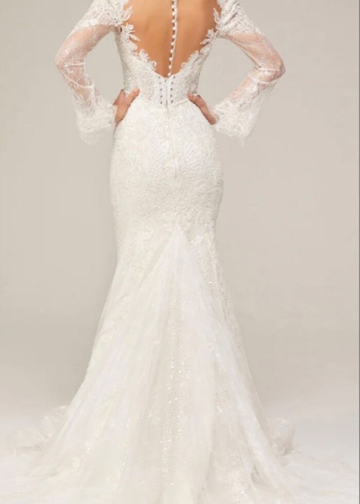 MEDIHA CAMBAZ GELINLIK - Görsel 4