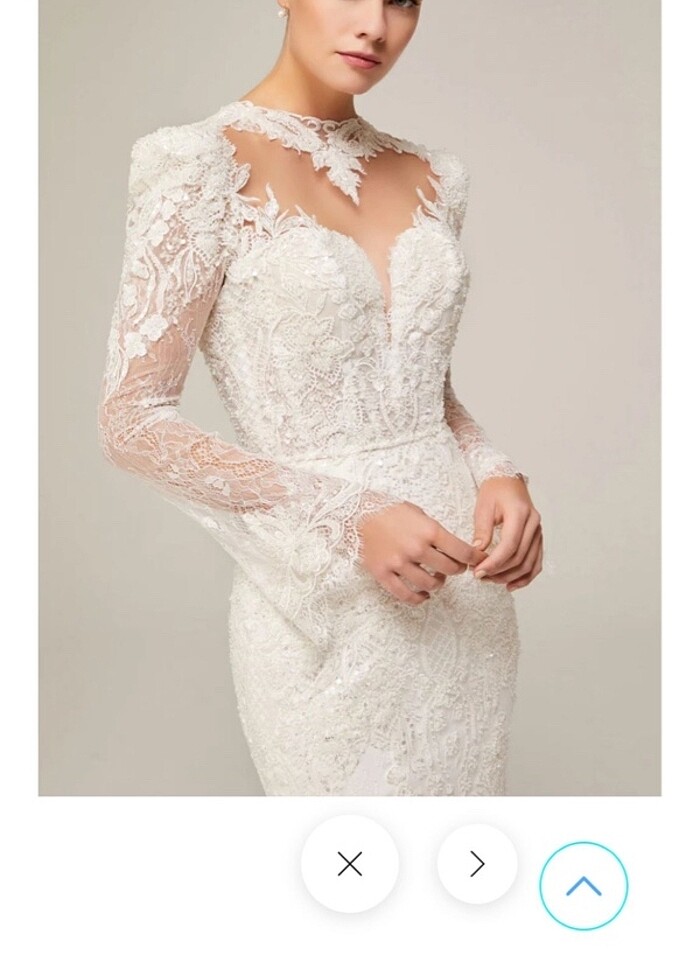 MEDIHA CAMBAZ GELINLIK - Görsel 2