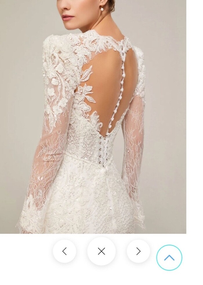 MEDIHA CAMBAZ GELINLIK - Görsel 3